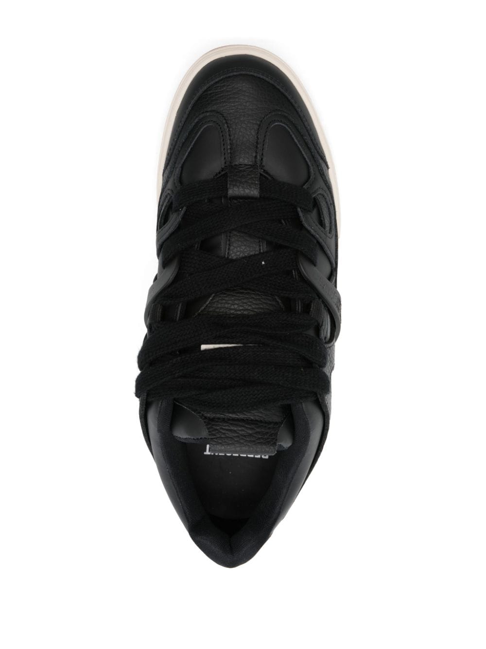 Shop Represent Bully Sneakers In Black