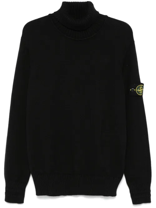Sweat en coton à patch Compass - Stone Island - Modalova