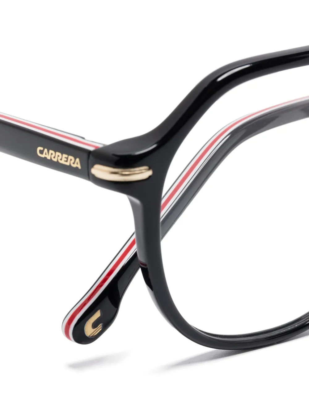 pilot-frame glasses