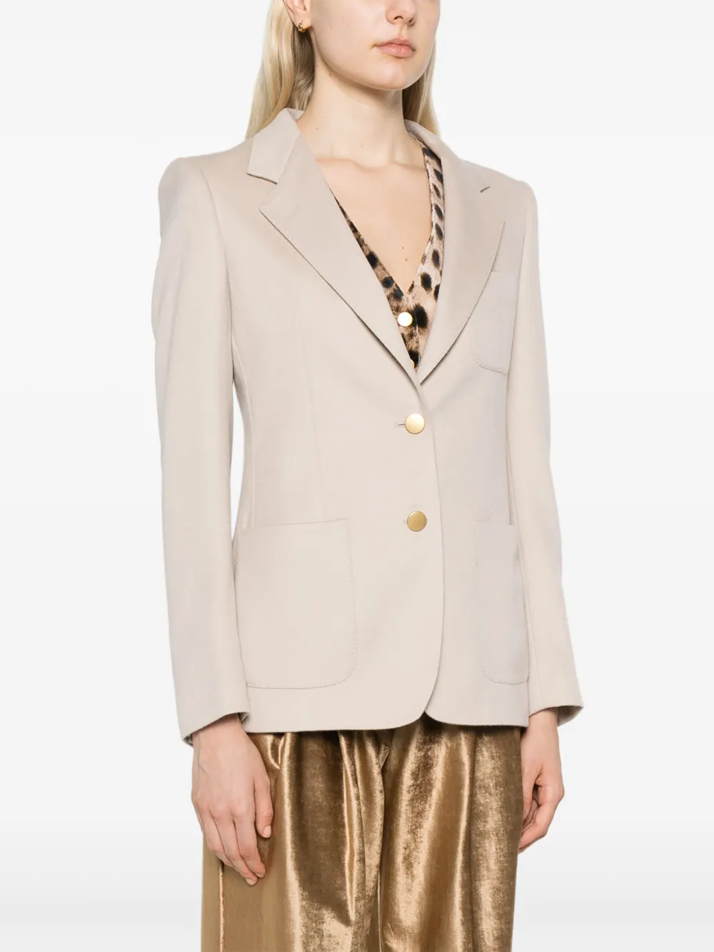 Tagliatore Kasjmier blazer Beige