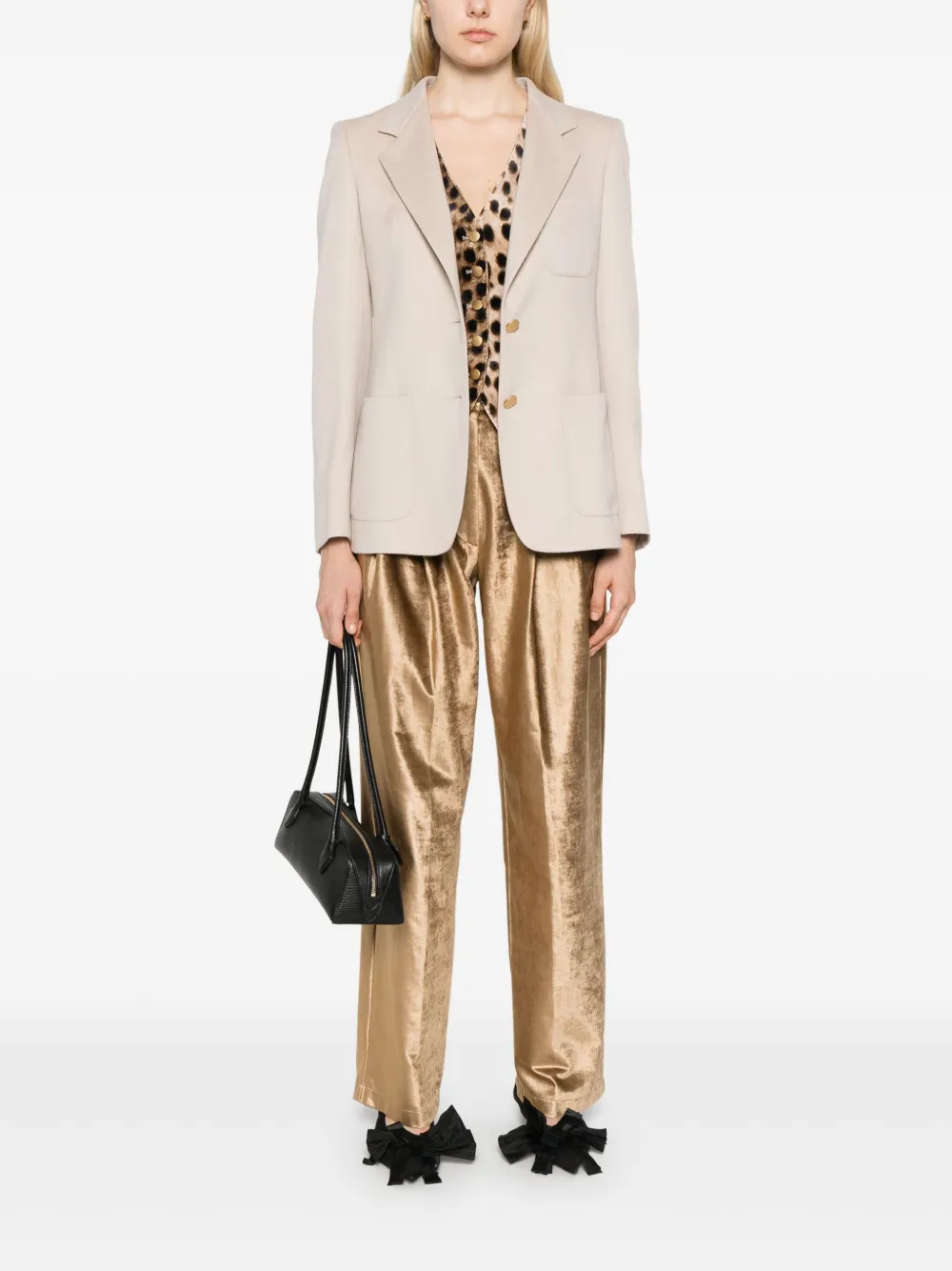 Tagliatore Kasjmier blazer - Beige