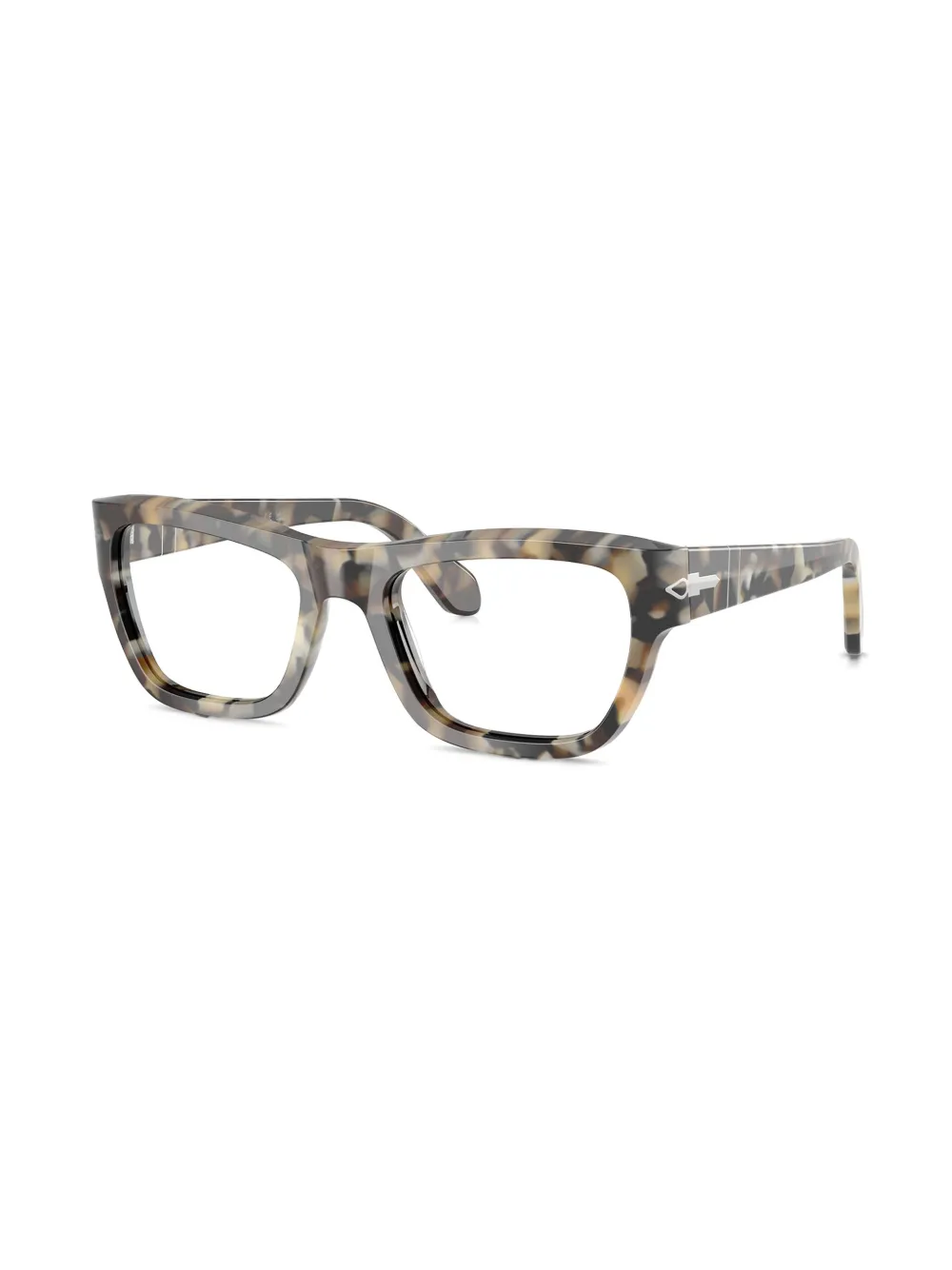 Persol tortoiseshell-effect square glasses | Men | Image 2