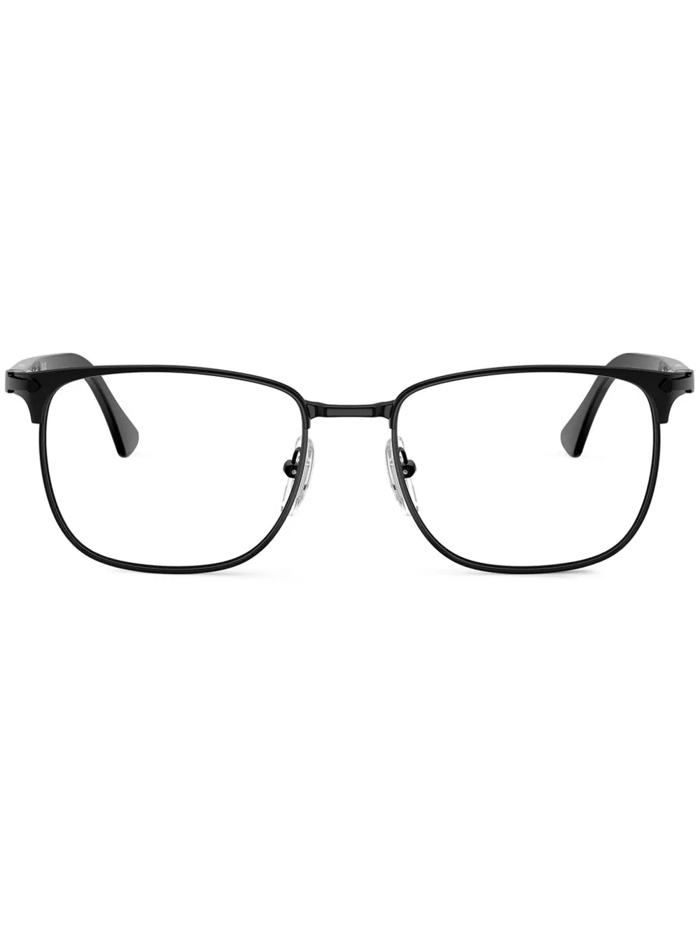 Persol square frame glasses | Black | Image 1