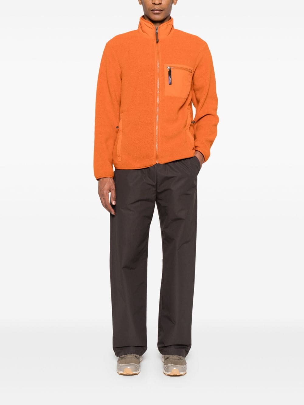 Patagonia Synchilla jack - Oranje