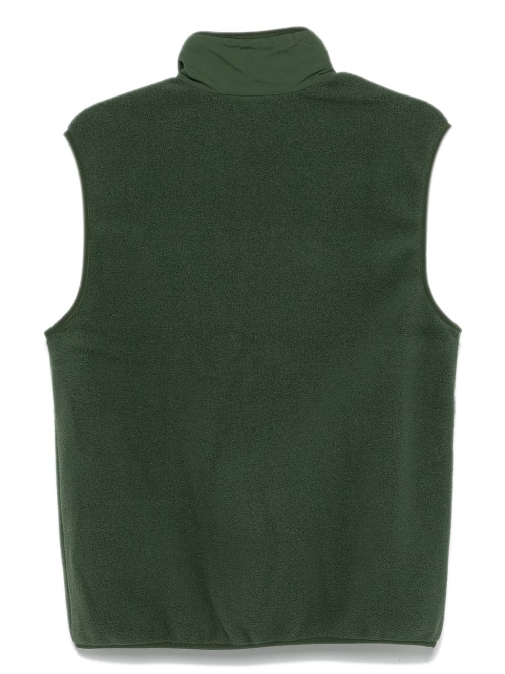 Shop Patagonia Synchilla®-fleece Gilet In Green