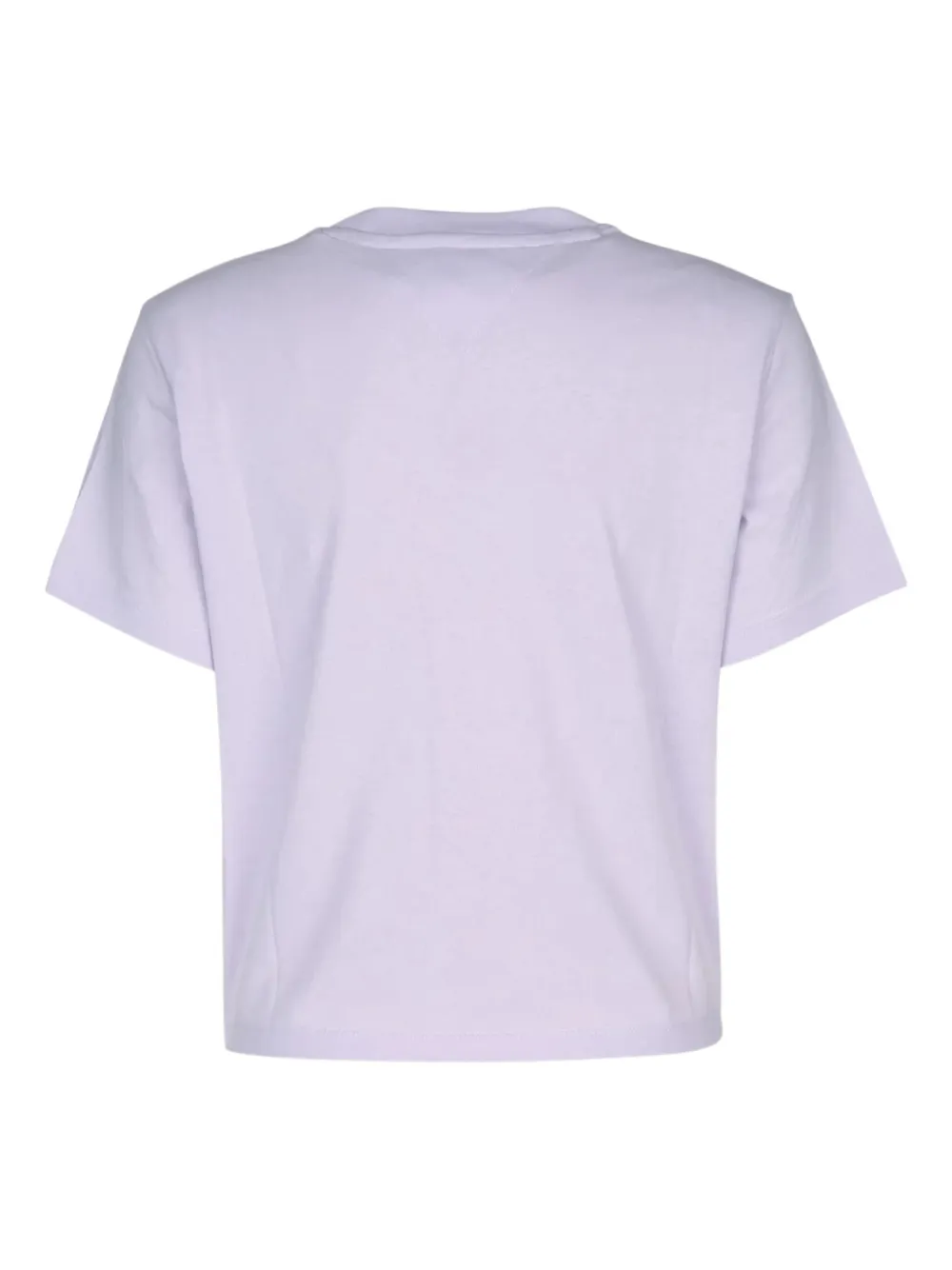Tommy Jeans Gebreide top met logopatch Paars