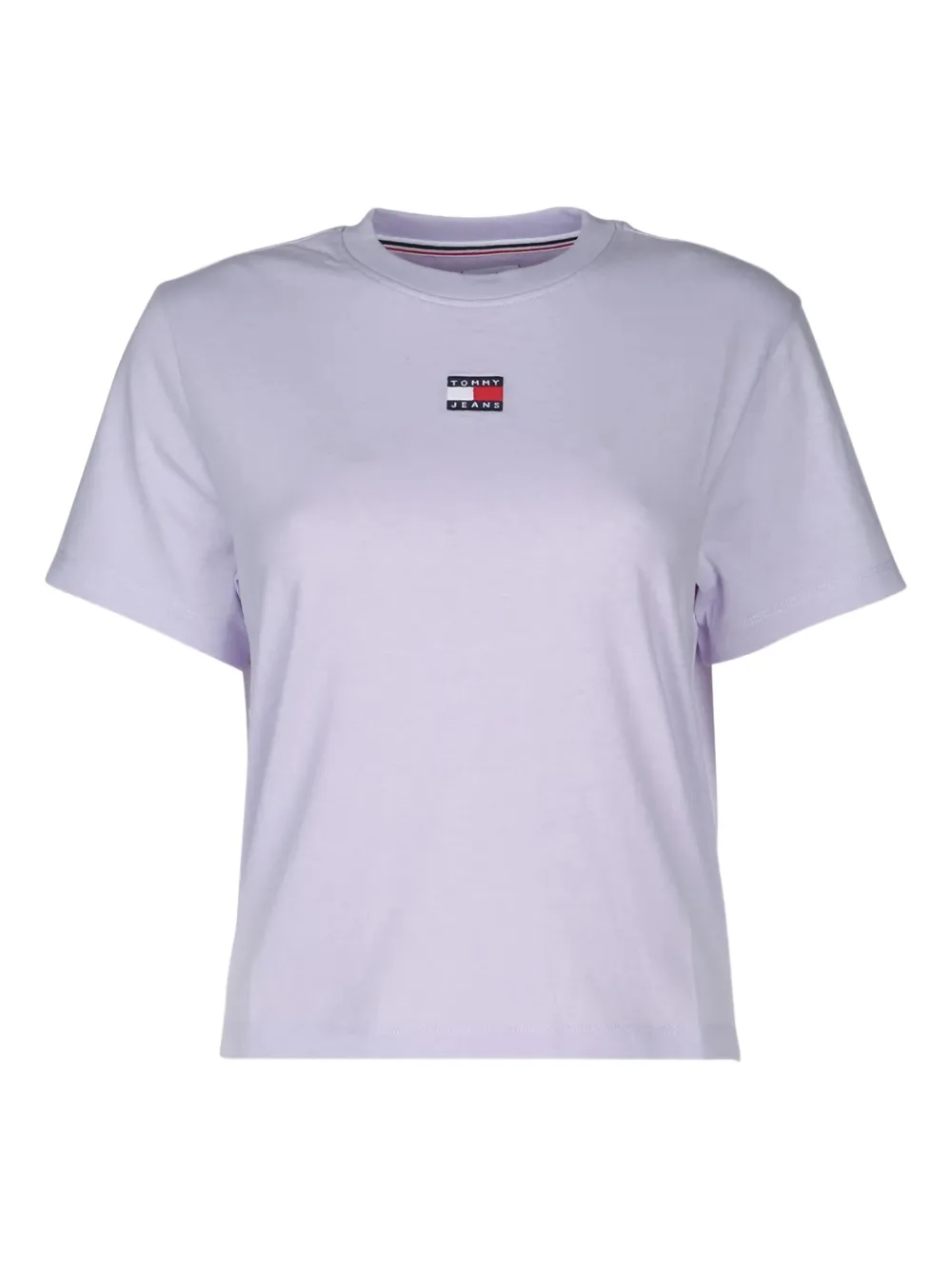 Tommy Jeans Maglione con applicazione - Viola