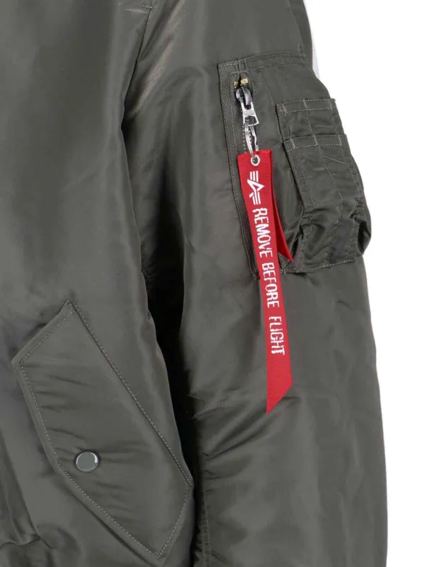 Alpha Industries MA-1 (Heritage) ボンバージャケット | グレー