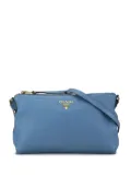 Prada Pre-Owned 2010-2023 Vitello Daino crossbody bag - Blue