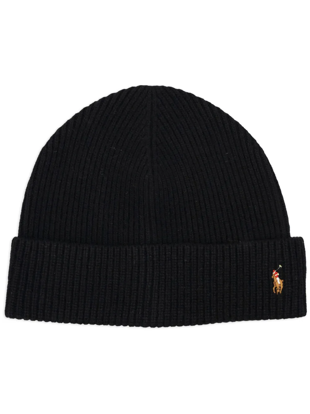 Polo Ralph Lauren ポロポニー ビーニー - ブラック Polo Ralph Lauren ポロポニー ビーニー - ブラック