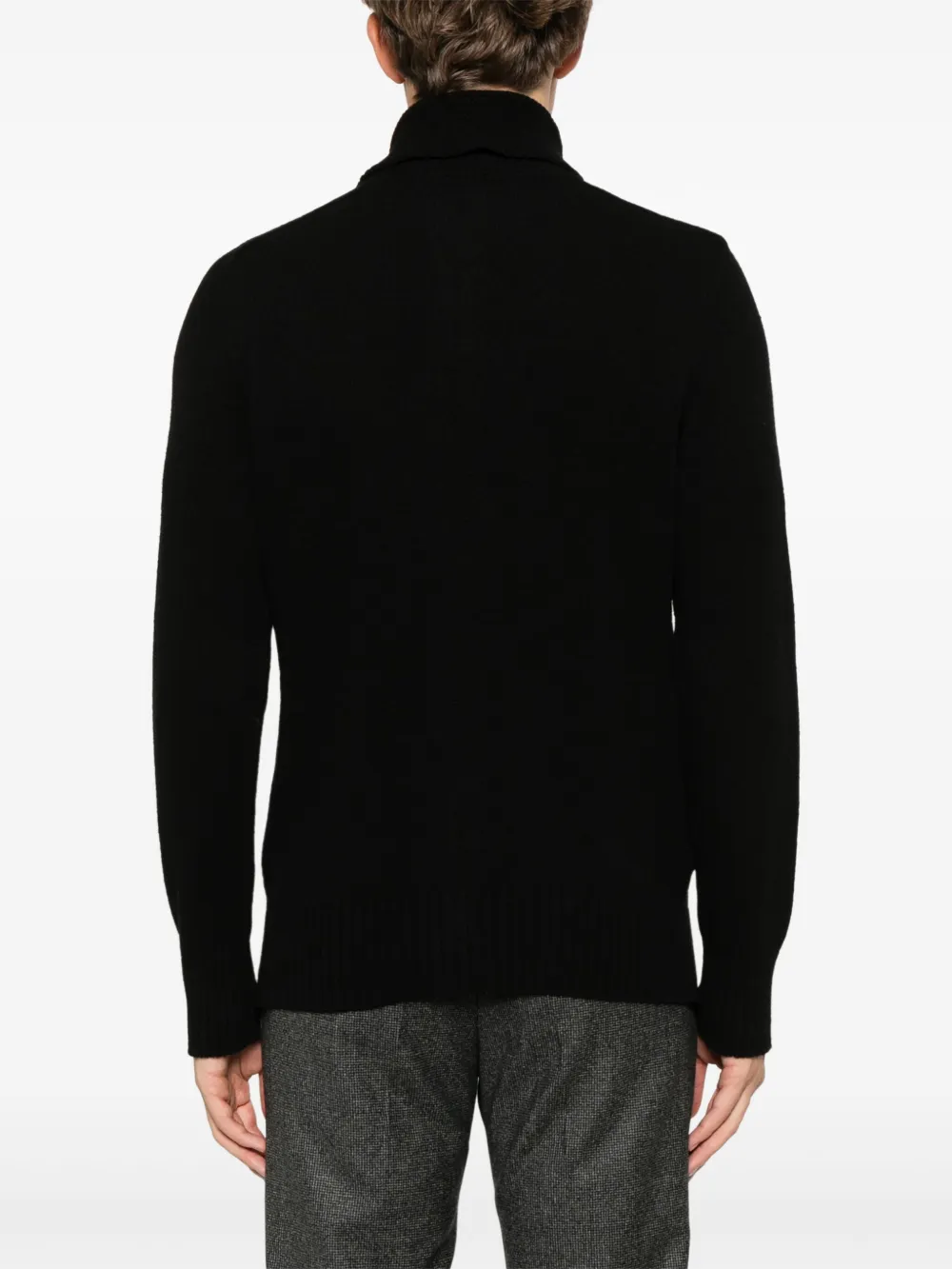 Tagliatore Kaleb vest Zwart