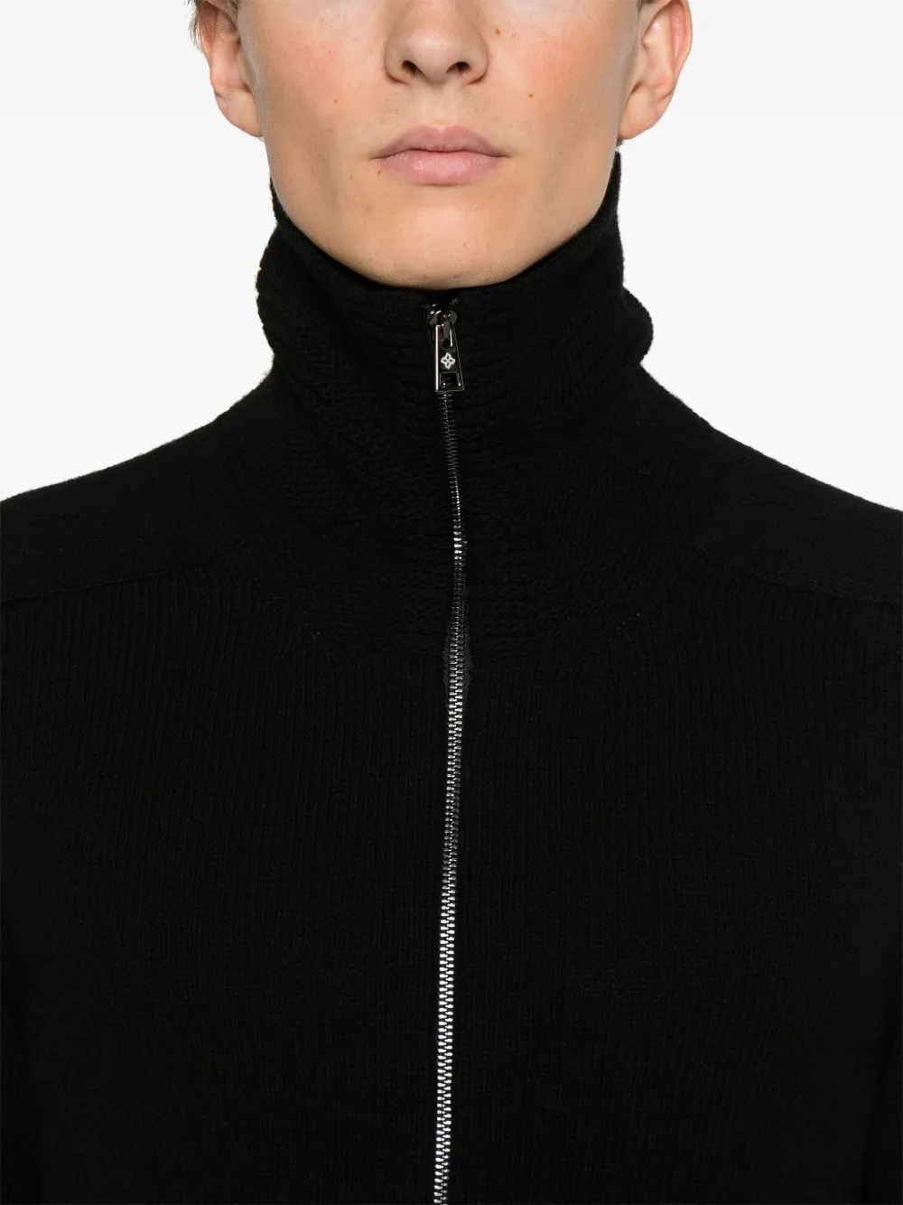Tagliatore Kaleb vest Zwart
