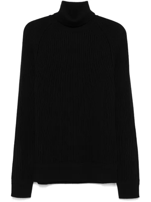 Zanone pull nervuré - Bleu - Zanone - Modalova