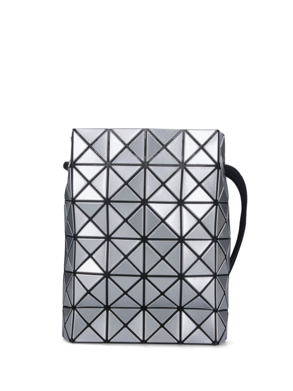 Bao Bao Issey Miyake wring bucklet bag - Silver