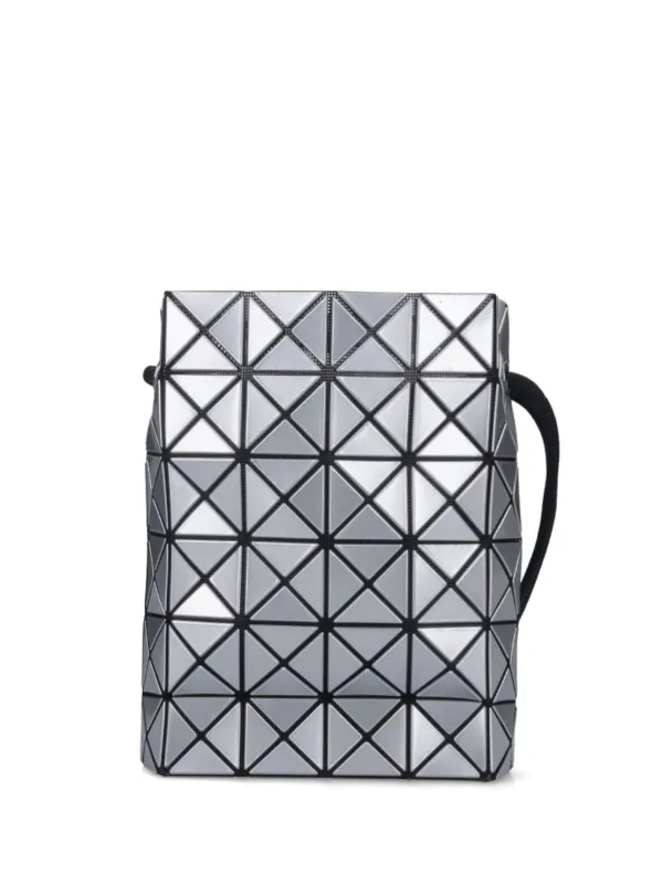 Bao Bao Issey Miyake Wring Bucket Bag Silver FARFETCH NZ