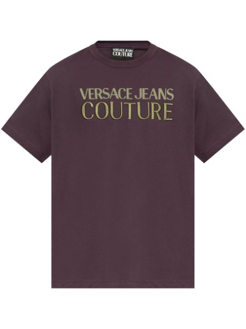 Versace Jeans Couture logo-print T-shirt Men