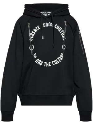 Versace メドゥーサ オン チェーン パーカー | ブラック | FARFETCH JP