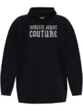 Versace Jeans Couture oversized hoodie - Black