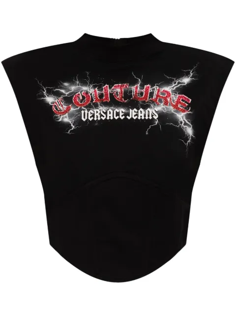 Versace Jeans Couture logo-print T-shirt