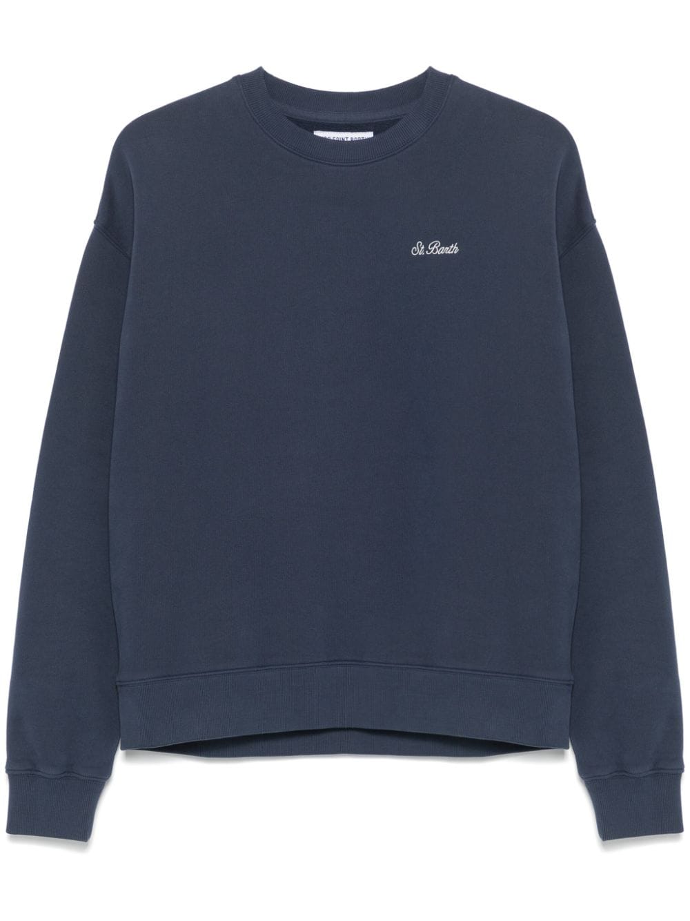 Mc2 Saint Barth Stardust Sweatshirt In Blue