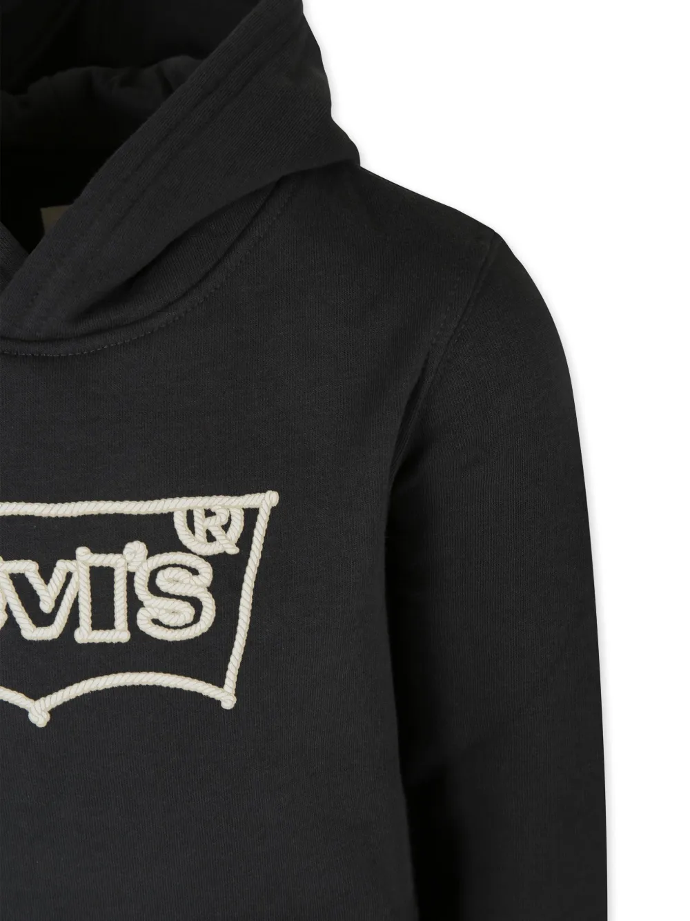 LEVI'S EMBROIDERED LOGO HOODIE