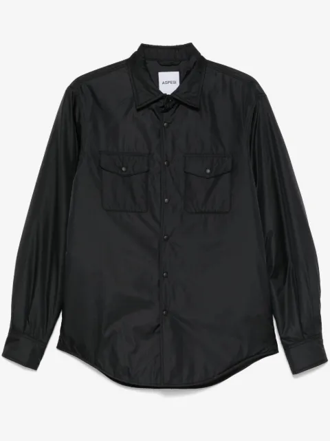 ASPESI press-stud shirt jacket