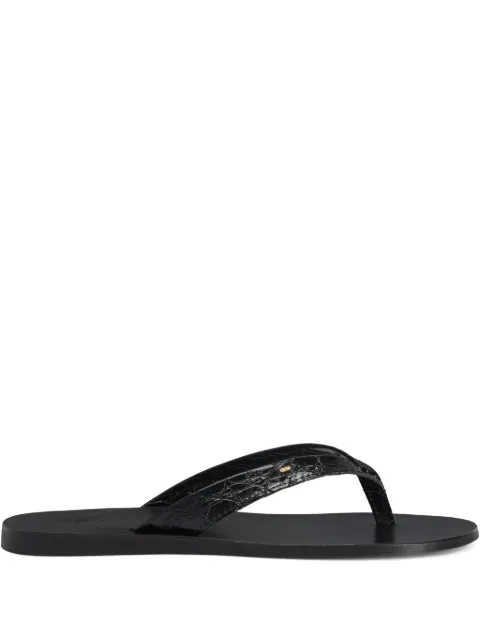 Giuseppe Zanotti Philemon flip flops 