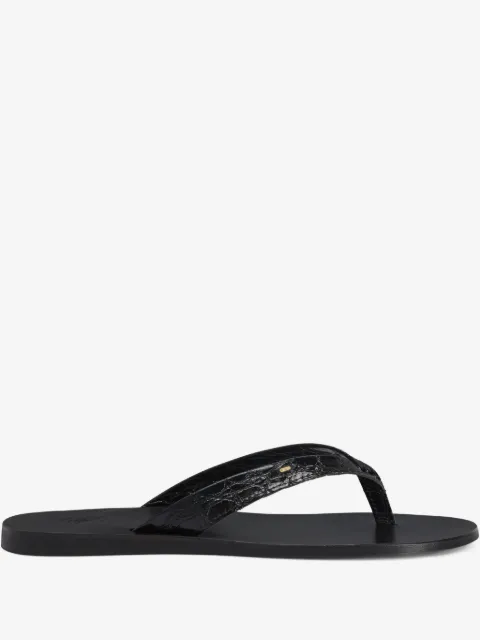 Giuseppe Zanotti Philemon leren sandalen