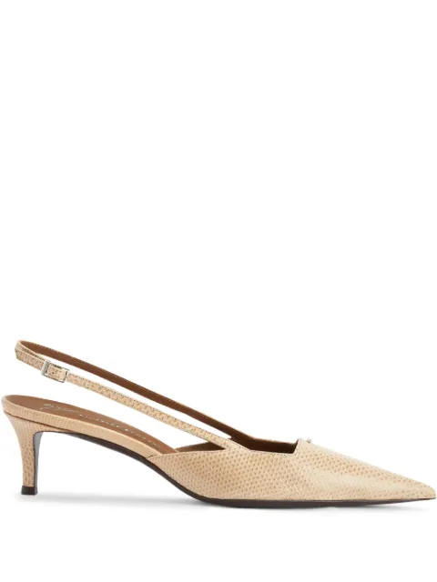 Giuseppe Zanotti 50mm Florieene pumps 