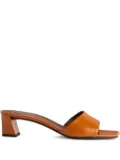 Giuseppe Zanotti 45mm Talia block-heeled sandals - Brown