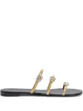 Giuseppe Zanotti Himari slides - Gold