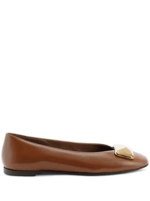 Giuseppe Zanotti Georgia ballerina shoes 