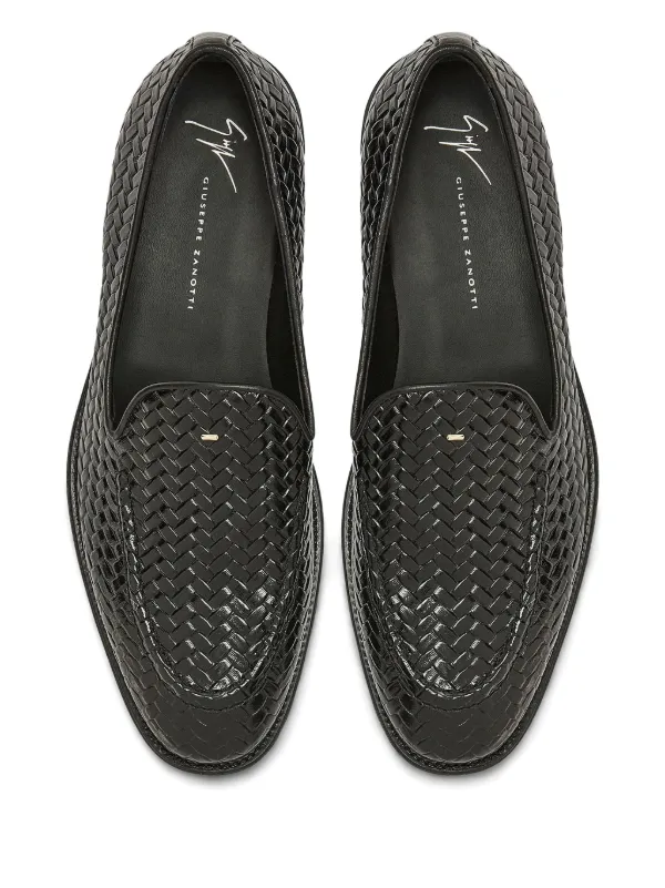 Giuseppe Zanotti Renaud Loafers | Black | FARFETCH