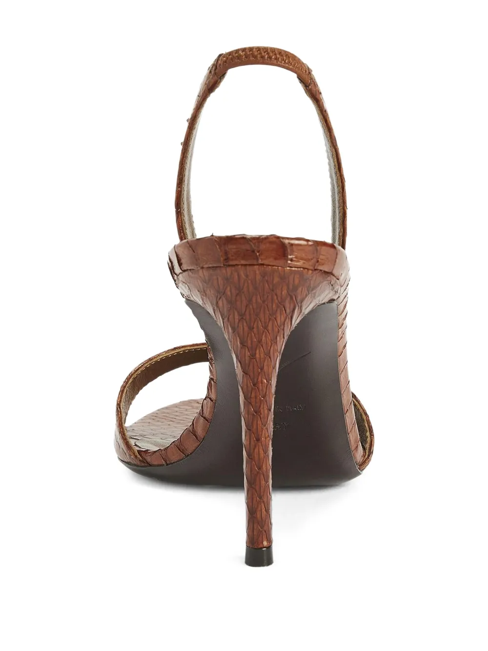 Giuseppe Zanotti 90mm Lilibeth sandalen Bruin