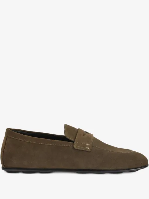 Giuseppe Zanotti Cristophe suede loafers