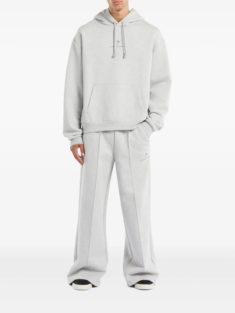 Giuseppe Zanotti logo-embroidered hoodie | Hoodies | Image 2