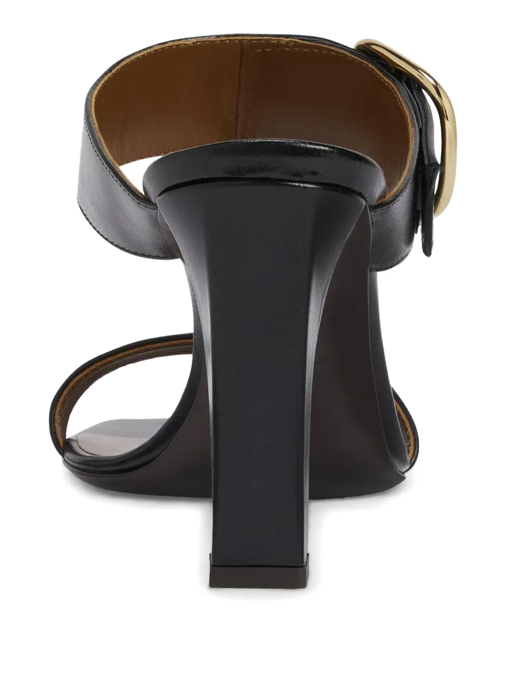 Giuseppe Zanotti 90mm Geraldhine Sandals In Schwarz