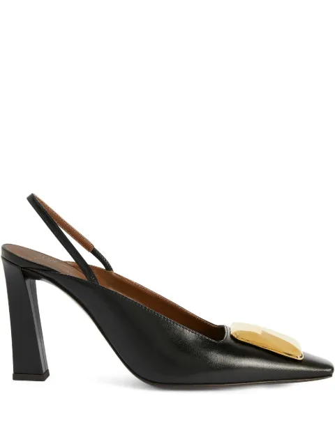 Giuseppe Zanotti zapatillas Brendha con tacón de 90mm