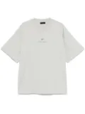 Giuseppe Zanotti logo-print T-shirt - GREY