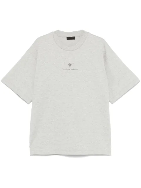 Giuseppe Zanotti logo-print T-shirt