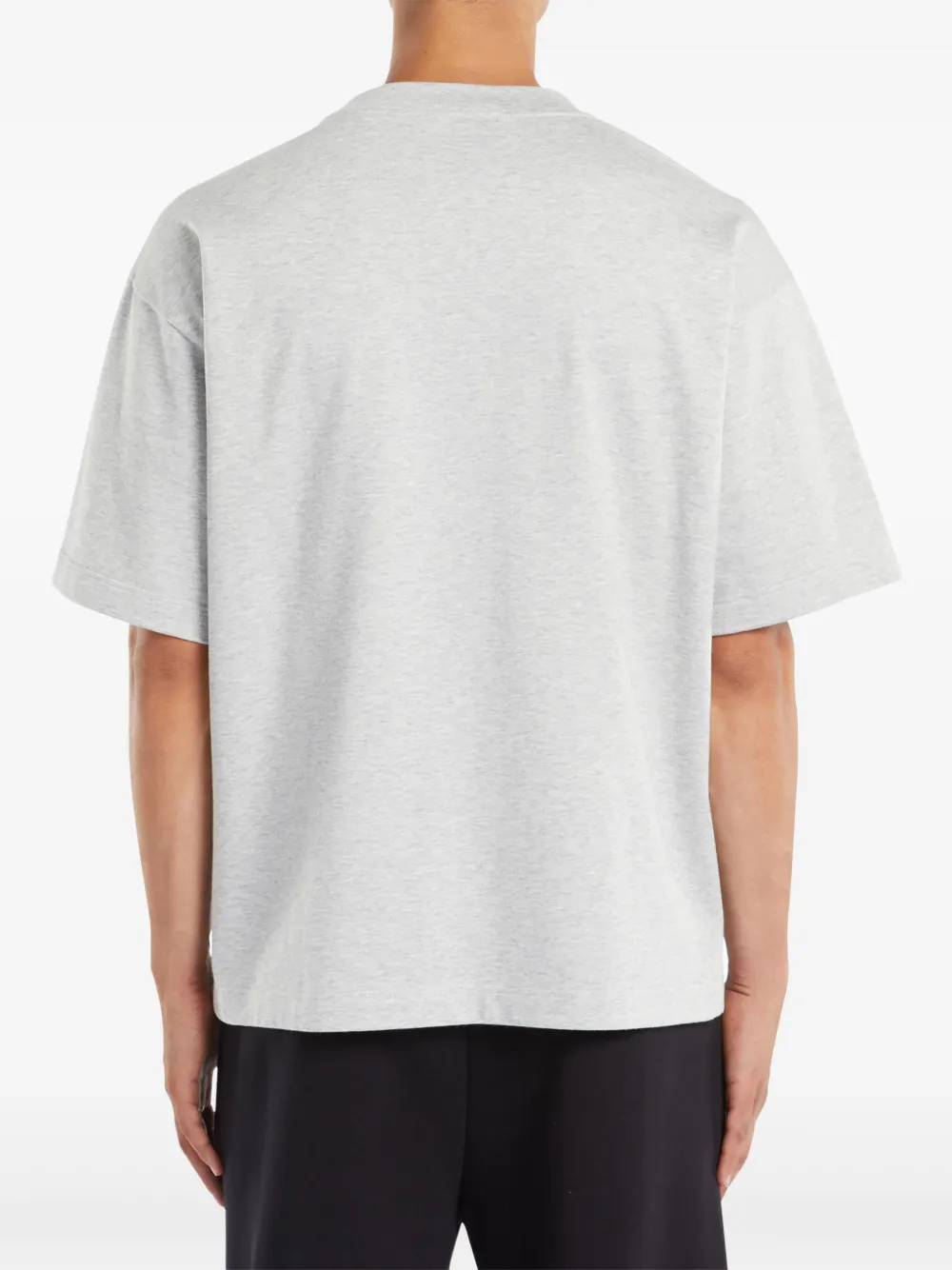 Giuseppe Zanotti Lr-62 T-shirt Grijs