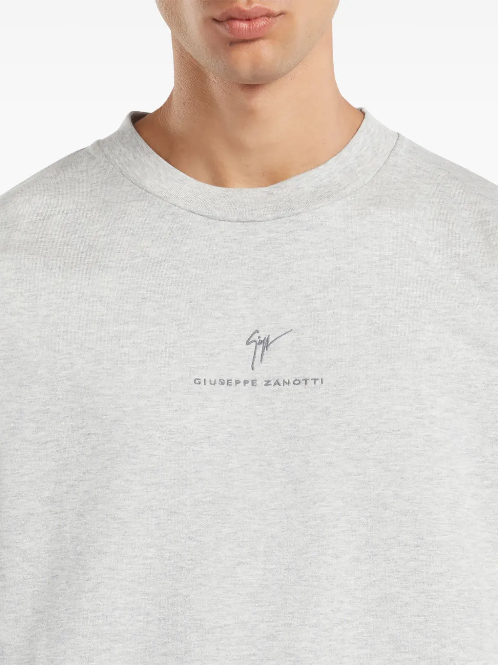 Giuseppe Zanotti Lr-62 T-shirt Grijs
