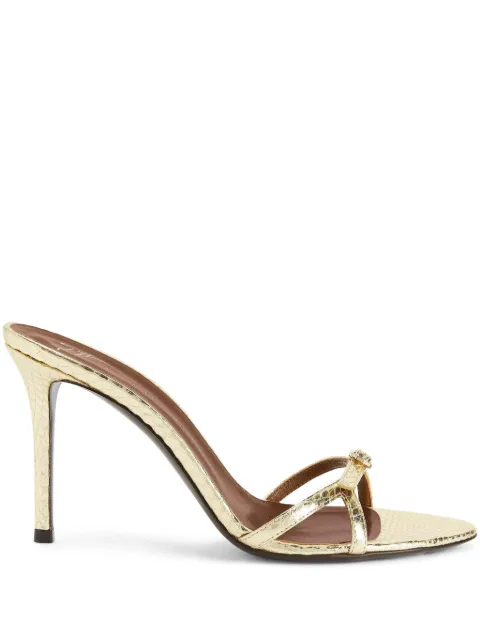 Giuseppe Zanotti sandalias Ophelia con tacón 90mm