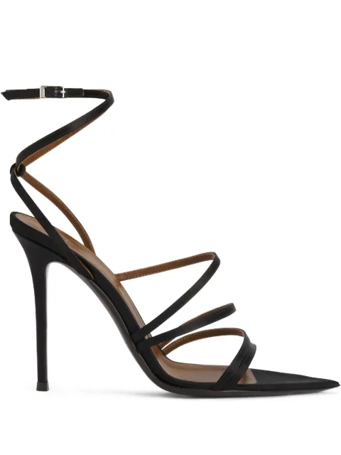 Giuseppe Zanotti 105mm Intriigo Claire sandals 