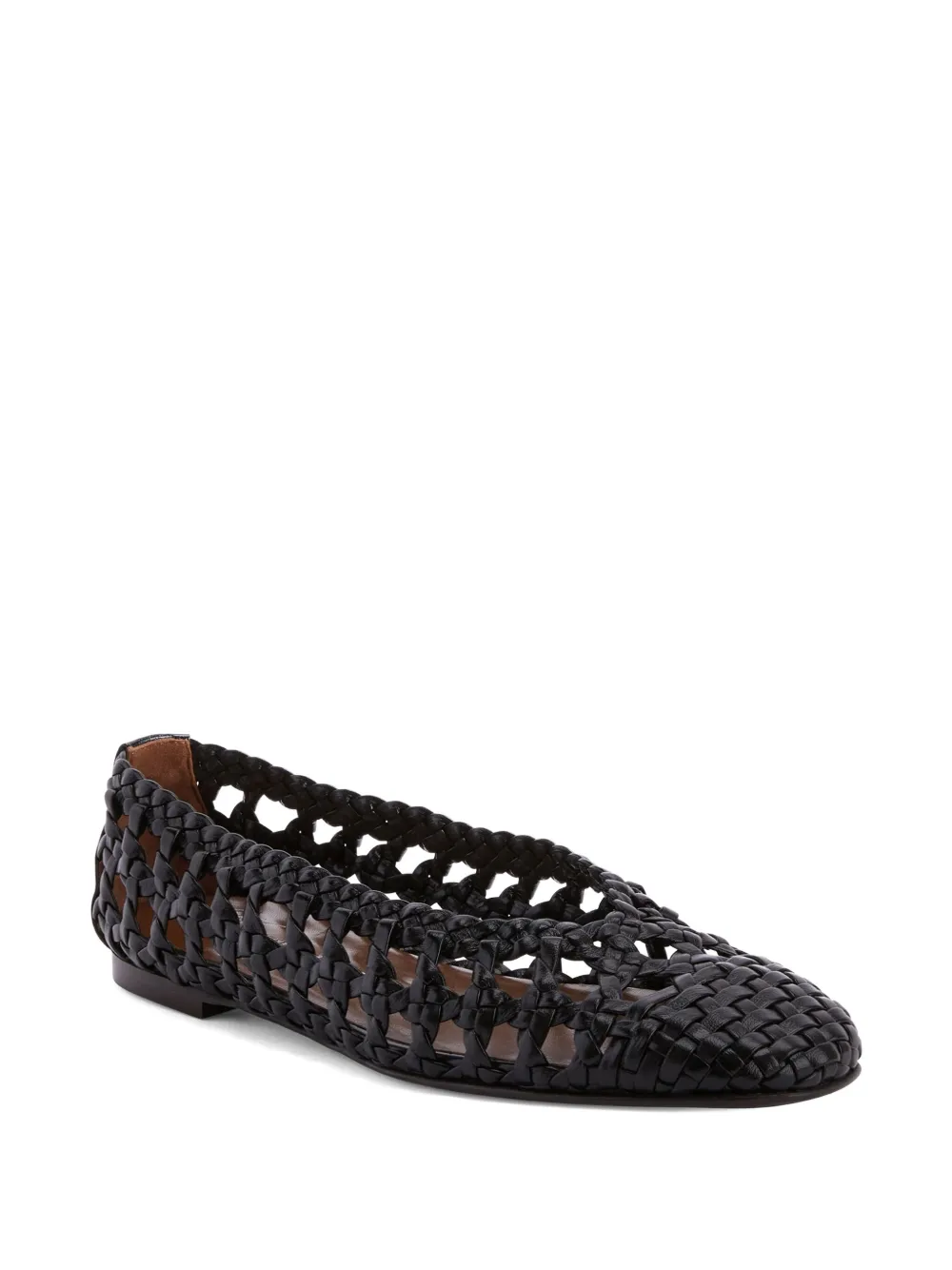 Giuseppe Zanotti Georgia Cage ballet flats | Image 2