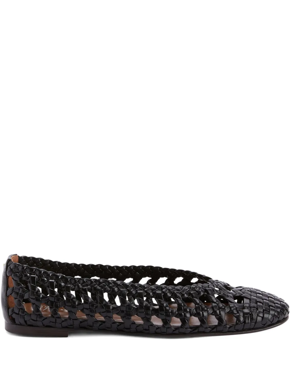 Giuseppe Zanotti Georgia Cage ballet flats | Black | Image 1
