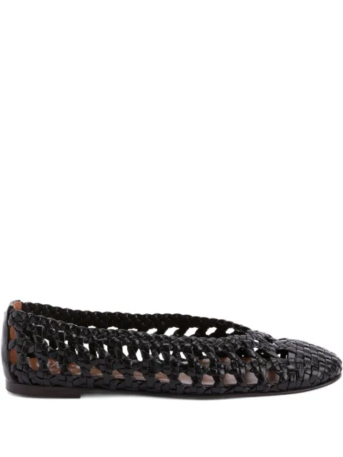 Giuseppe Zanotti Georgia Cage ballet flats