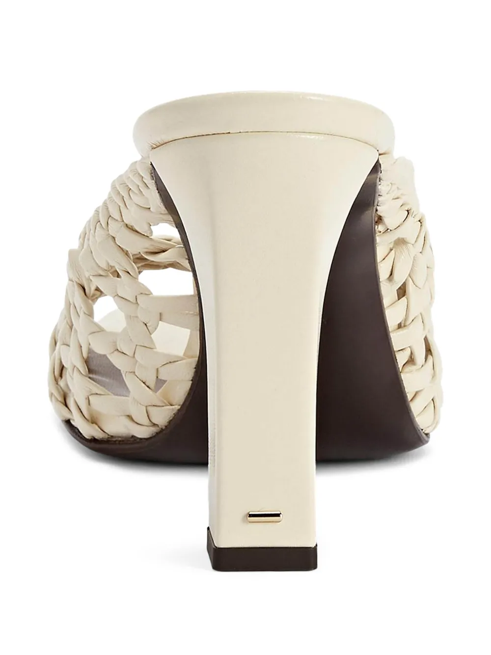 Giuseppe Zanotti 90mm Mya Sandals In Neutral