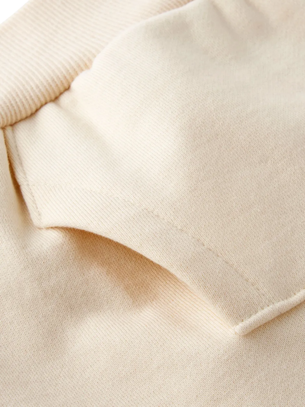 Miki House Bear hoodie Beige