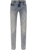 Versace Jeans Couture logo-print jeans - Blue